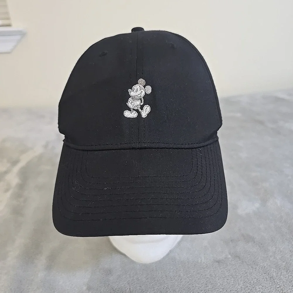 Nike Hat Unisex‎ Black OSFM Black Legacy91 Dri Fit Disney Mickey Golf Cap